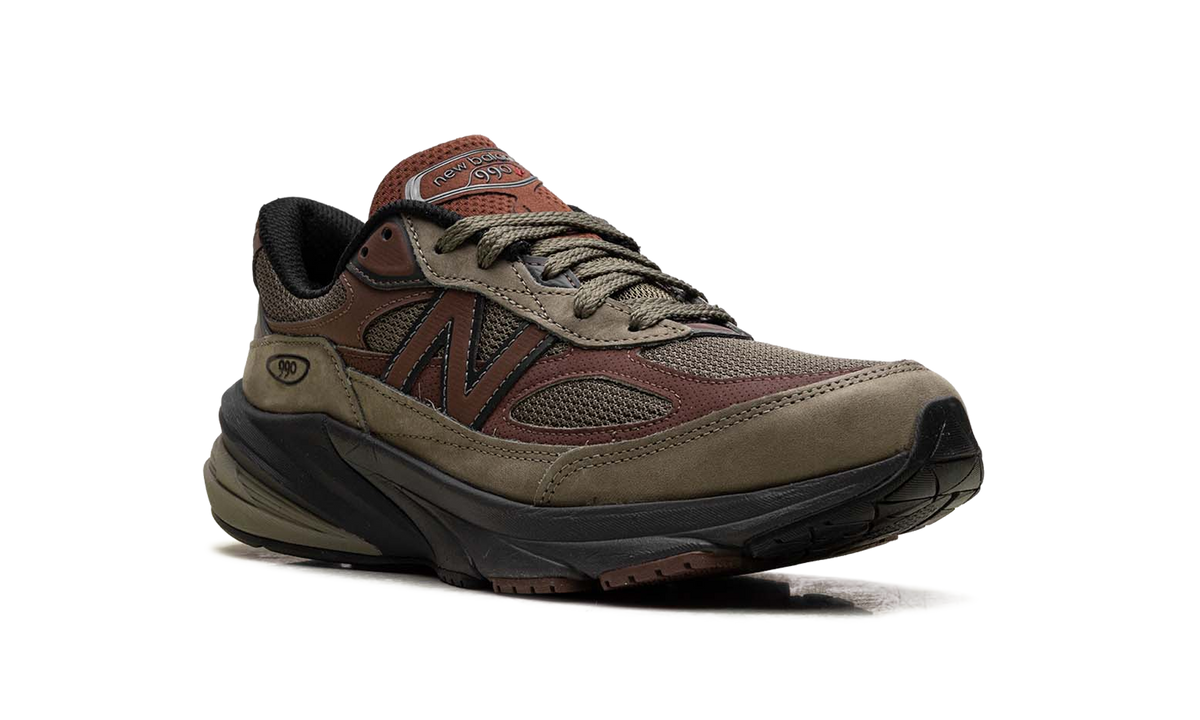 990v6 Made in USA - Dark Camo / Rich Oak U990CA6