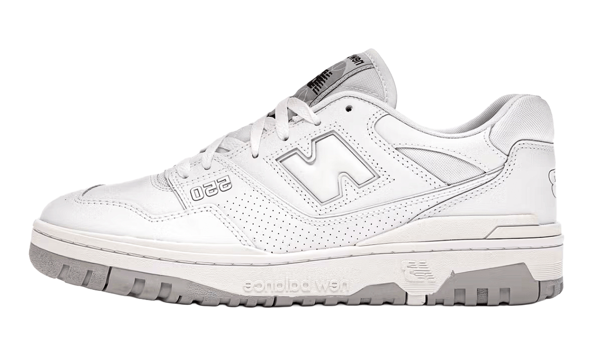 550 White / Grey BB550PB