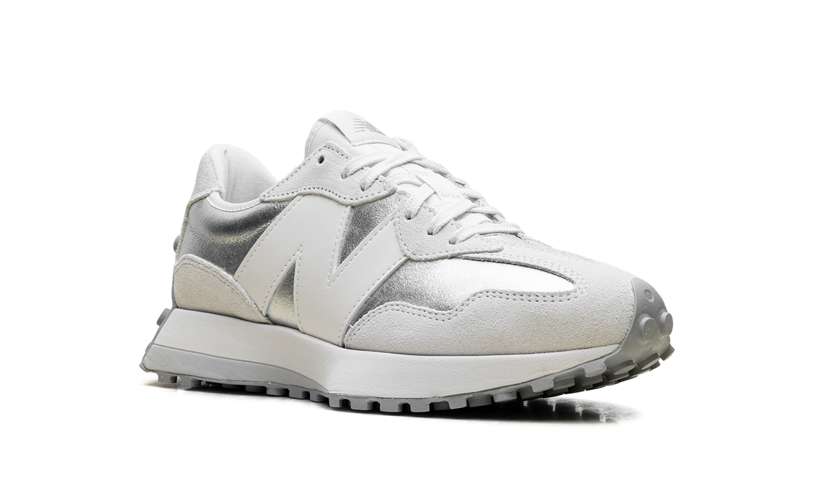 327 WMNS Silver Metallic Sea Salt WS327GLA