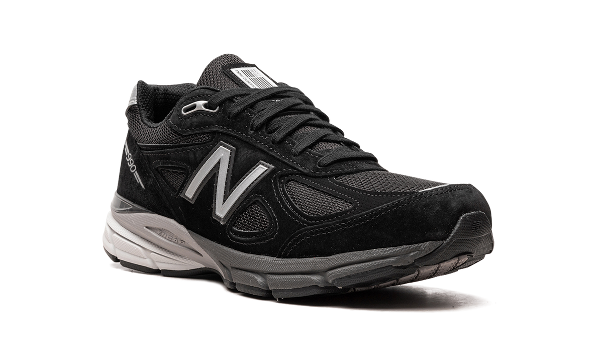 990v4 Made In USA - Black / Silver U990BL4