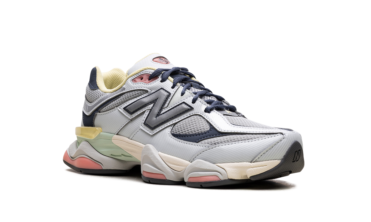 9060 Grey Yellow Navy U9060TMB
