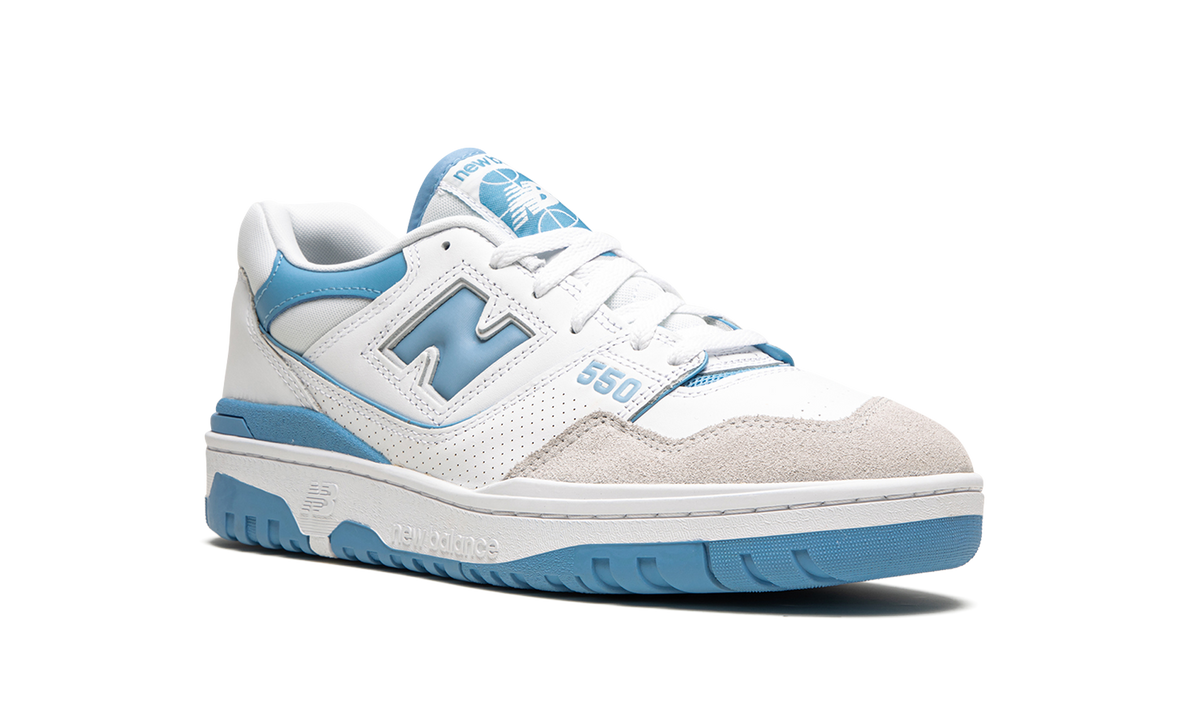 550 White / Baby Blue BB550LSB