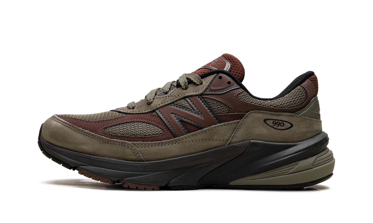 990v6 Made in USA - Dark Camo / Rich Oak U990CA6