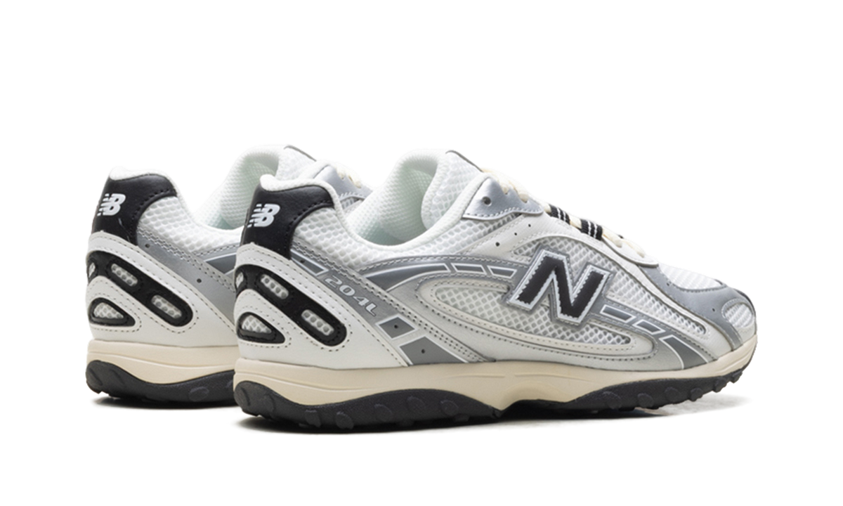 204L Silver Metallic Black U204LSWD