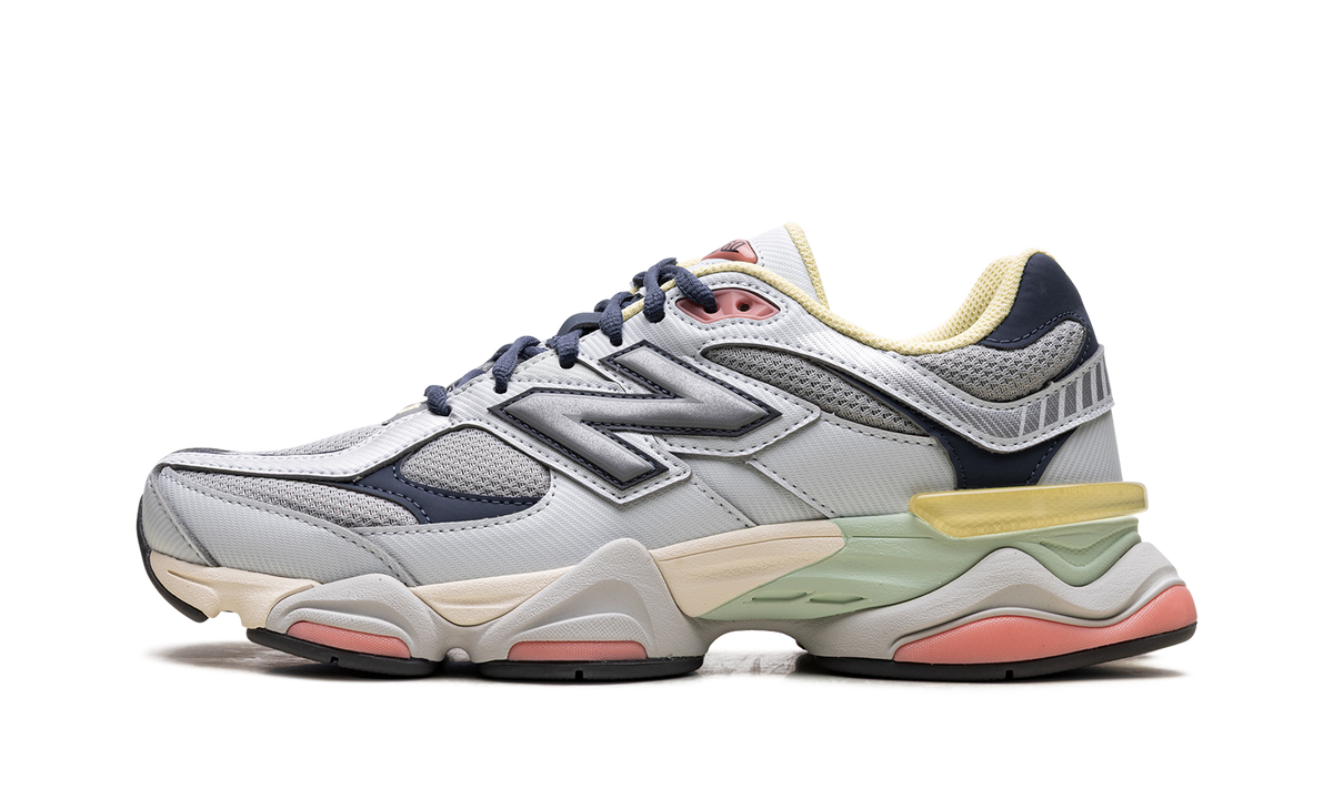 9060 Grey Yellow Navy U9060TMB