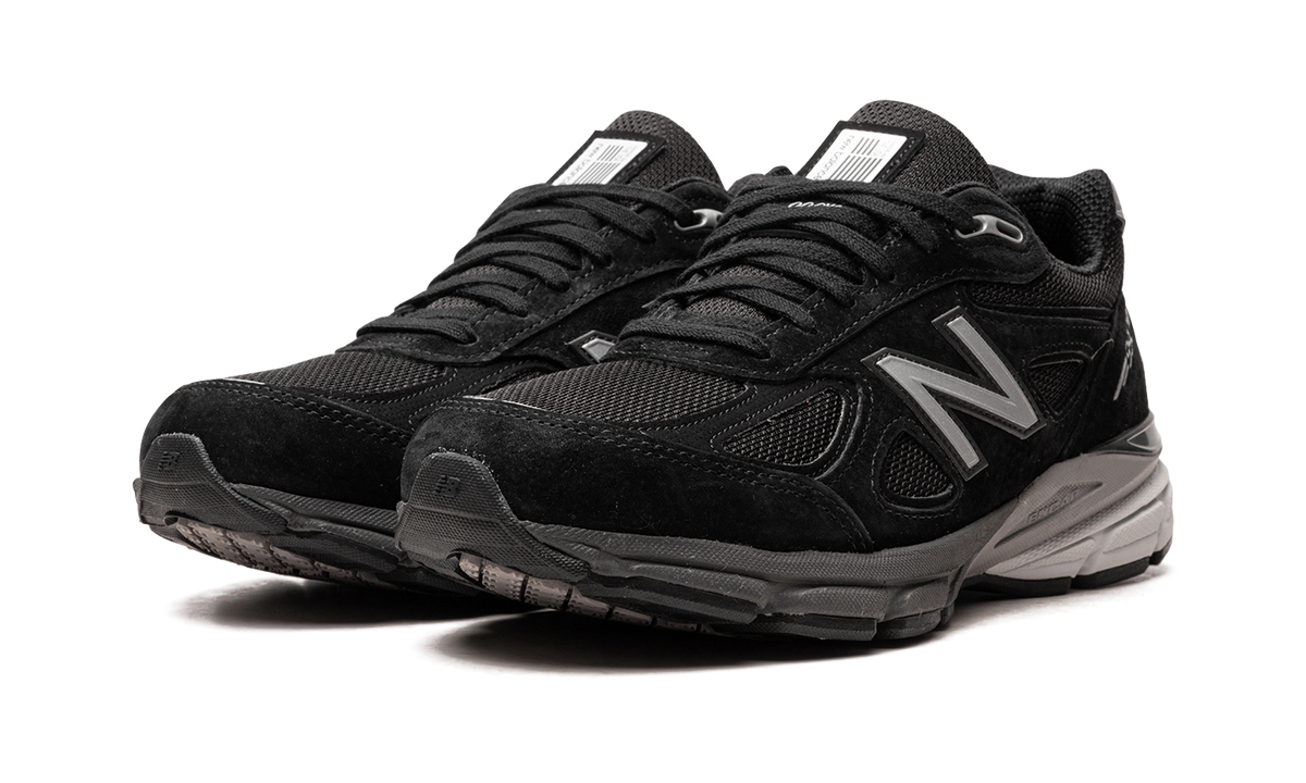 990v4 Made In USA - Black / Silver U990BL4