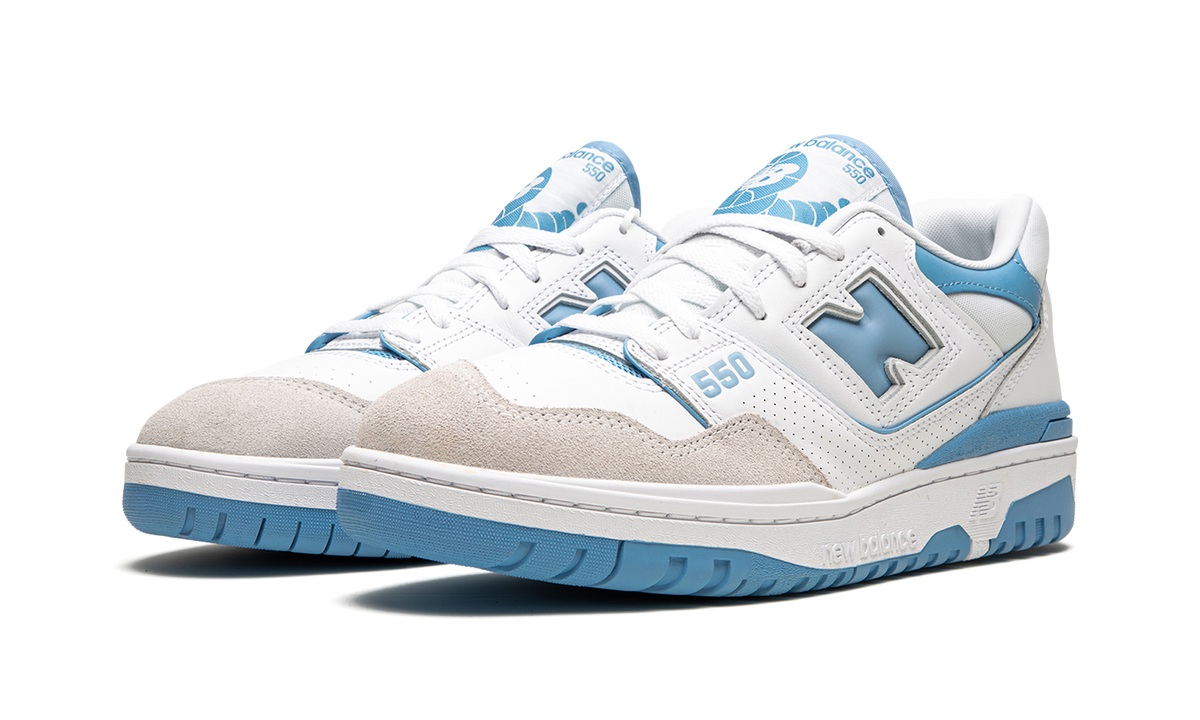 550 White / Baby Blue BB550LSB