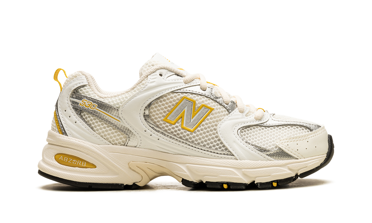 530 Sea Salt / White / Ginger Lemon / Silver Metallic MR530SY