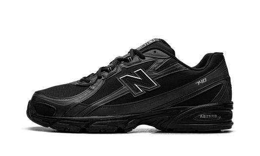 740 Black with Silver Metallic U740BS2