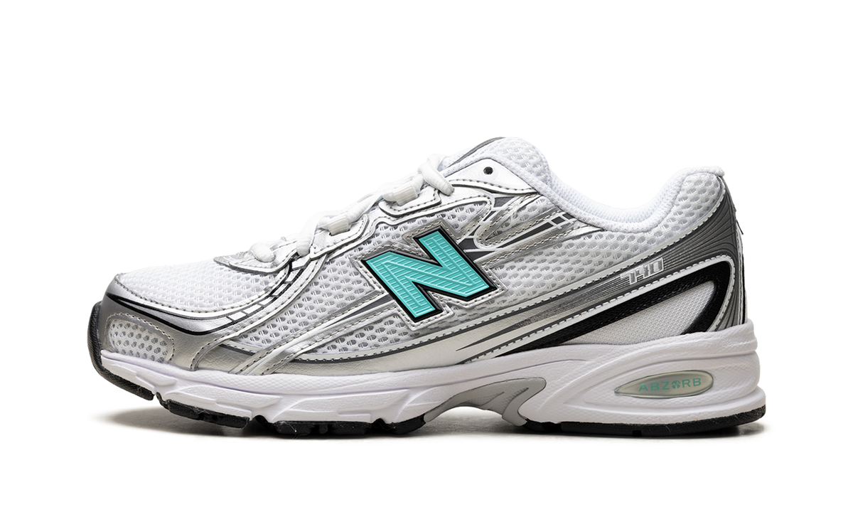 740 White / Teal / Silver U740PJ2