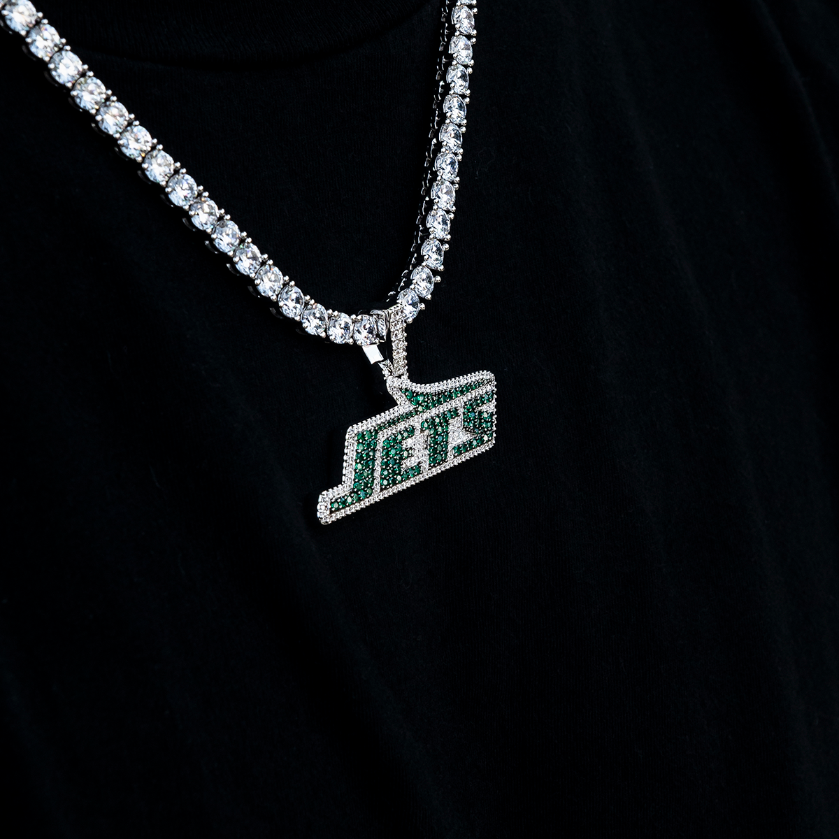 New York Jets Logo (2024) Pendant