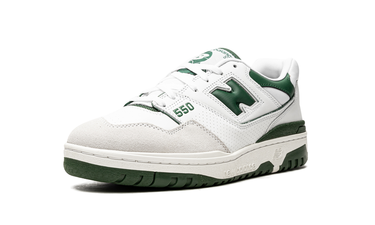 550 White / Green BB550WT1