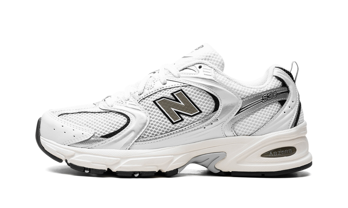 530 White Silver Black MR530FDO