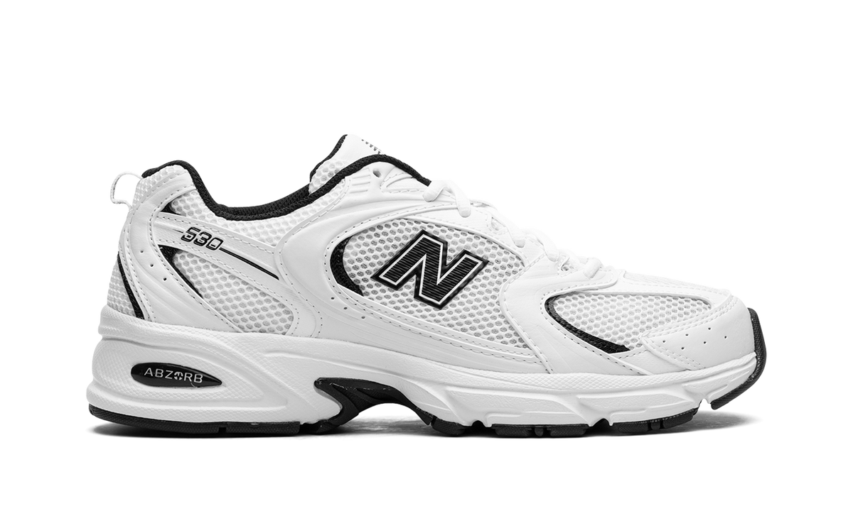 530 White Black MR530EWB
