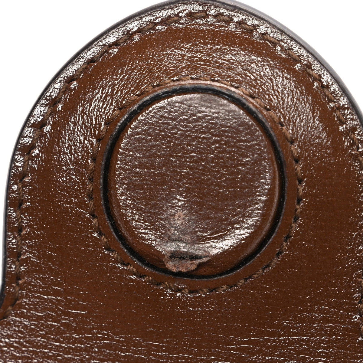 GG Supreme Monogram Mini Horsebit 1955 Crossbody Bag Beige Brown Sugar