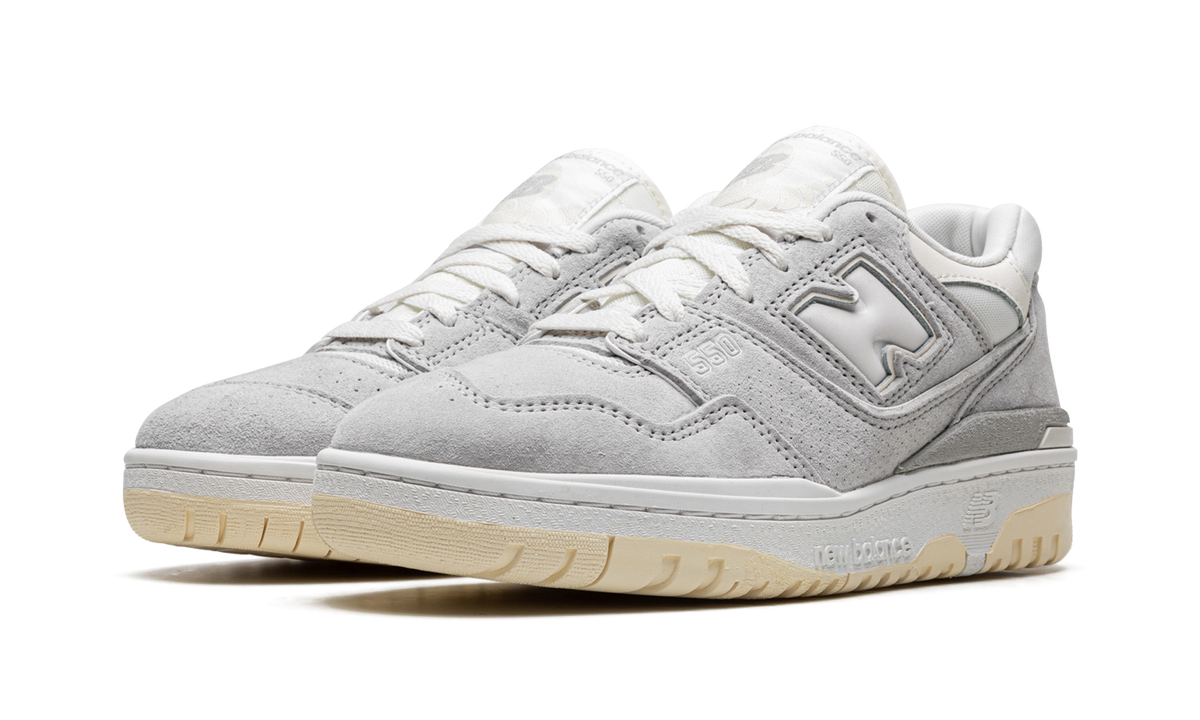 550 Grey Suede BB550SLB