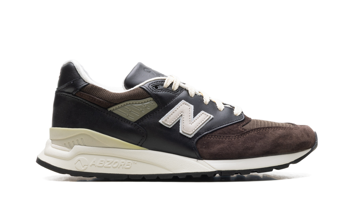 998 Made in USA - Brown / Black U998RE