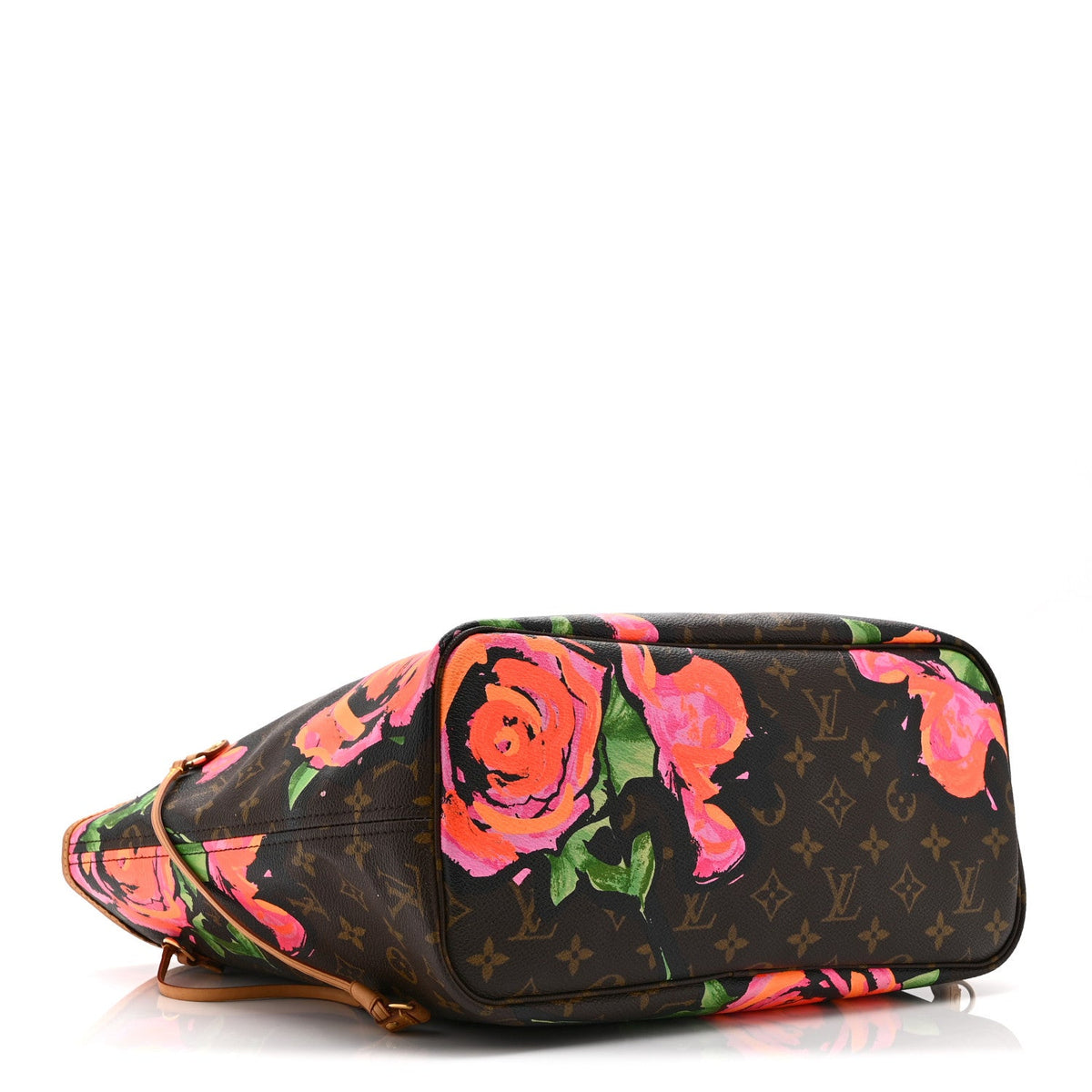 Monogram Roses Neverfull MM
