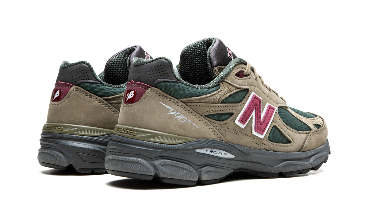990v3 Teddy Santis - Green/Purple M990GP3