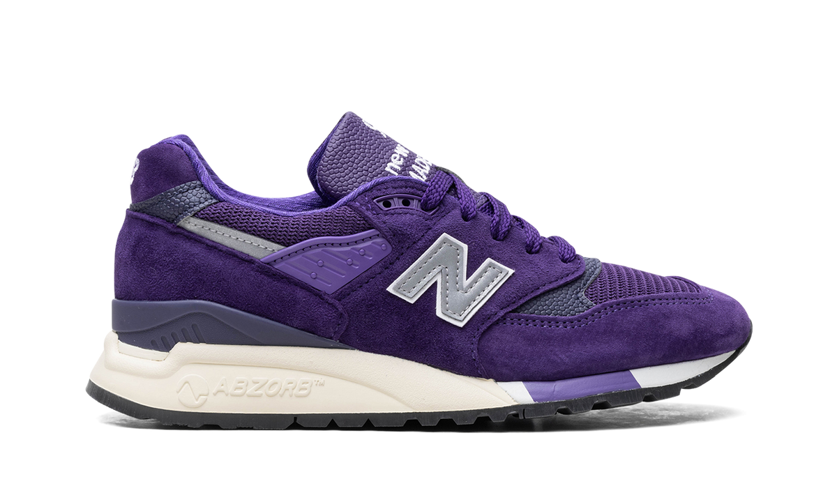 998 Made In USA - Purple U998TE