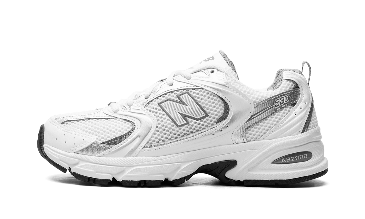 530 White Silver Metallic MR530AD