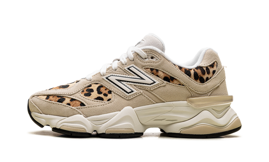 9060 Tan Leopard White U90605NT