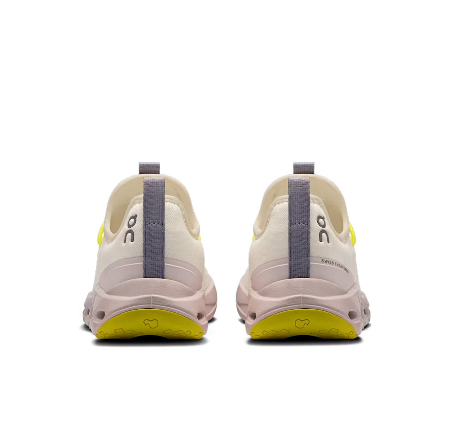 ON Little Kid's Cloudleap Ivory/Orchid