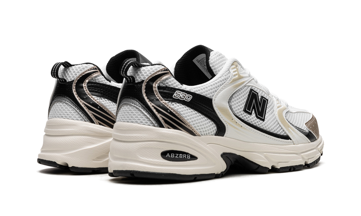 530 White / Gold / Black MR530TC