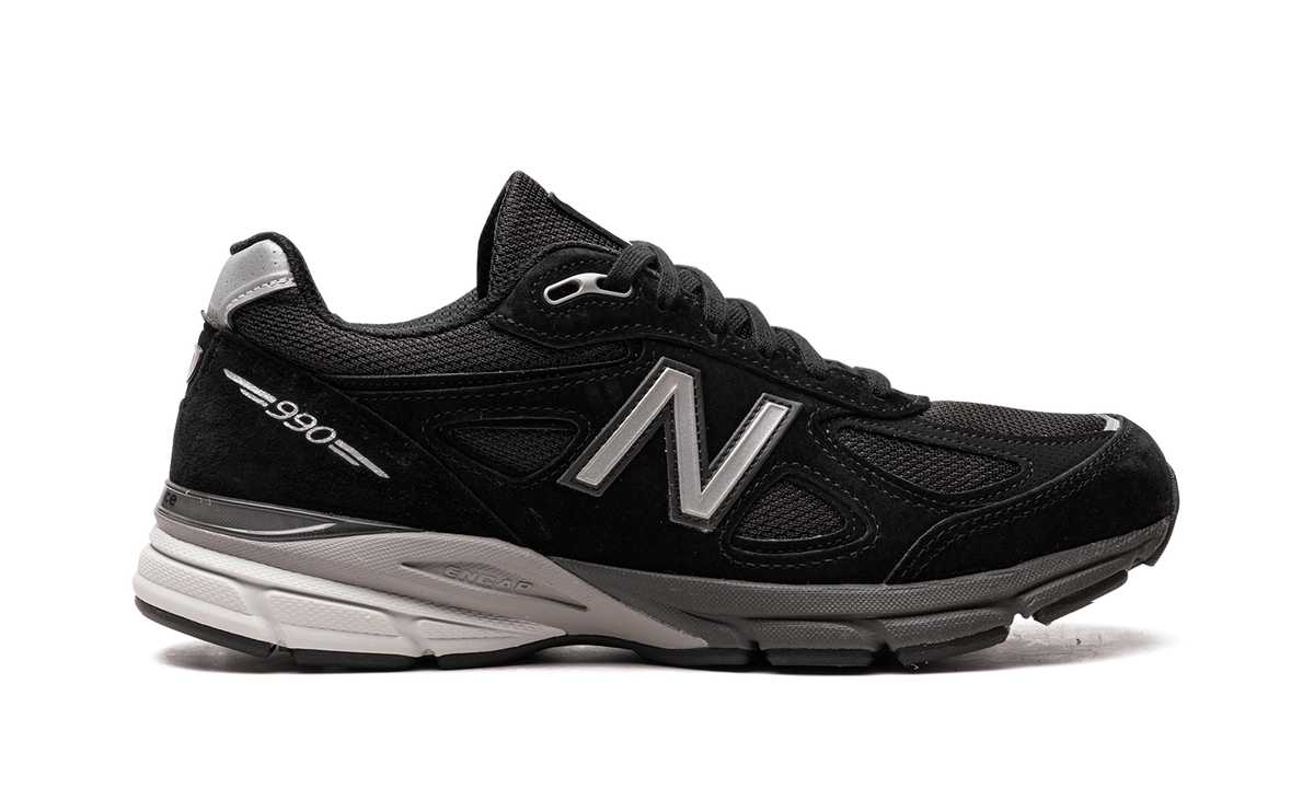 990v4 Made In USA - Black / Silver U990BL4