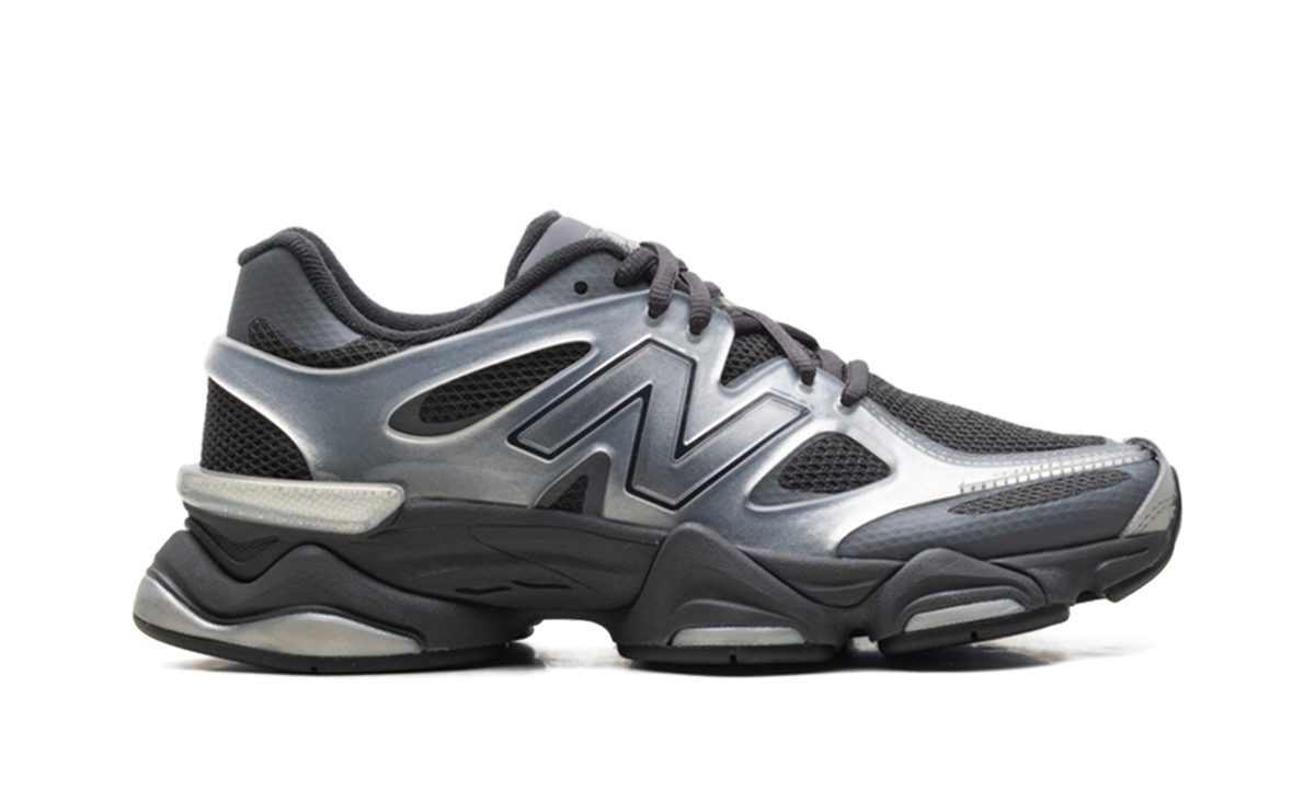 9060x Caged Silver Metallic U9060ISA