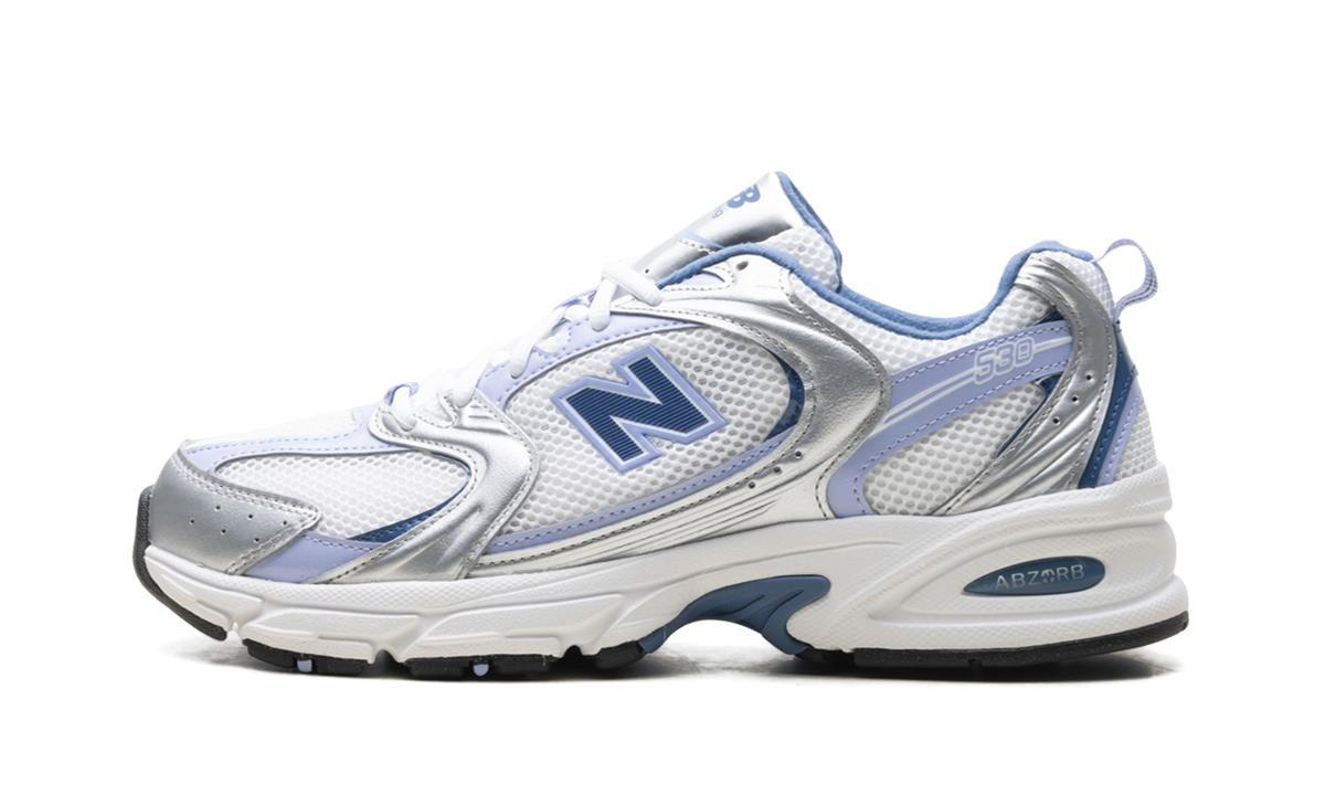 530 Silver Metalic Magic Blue U53052N