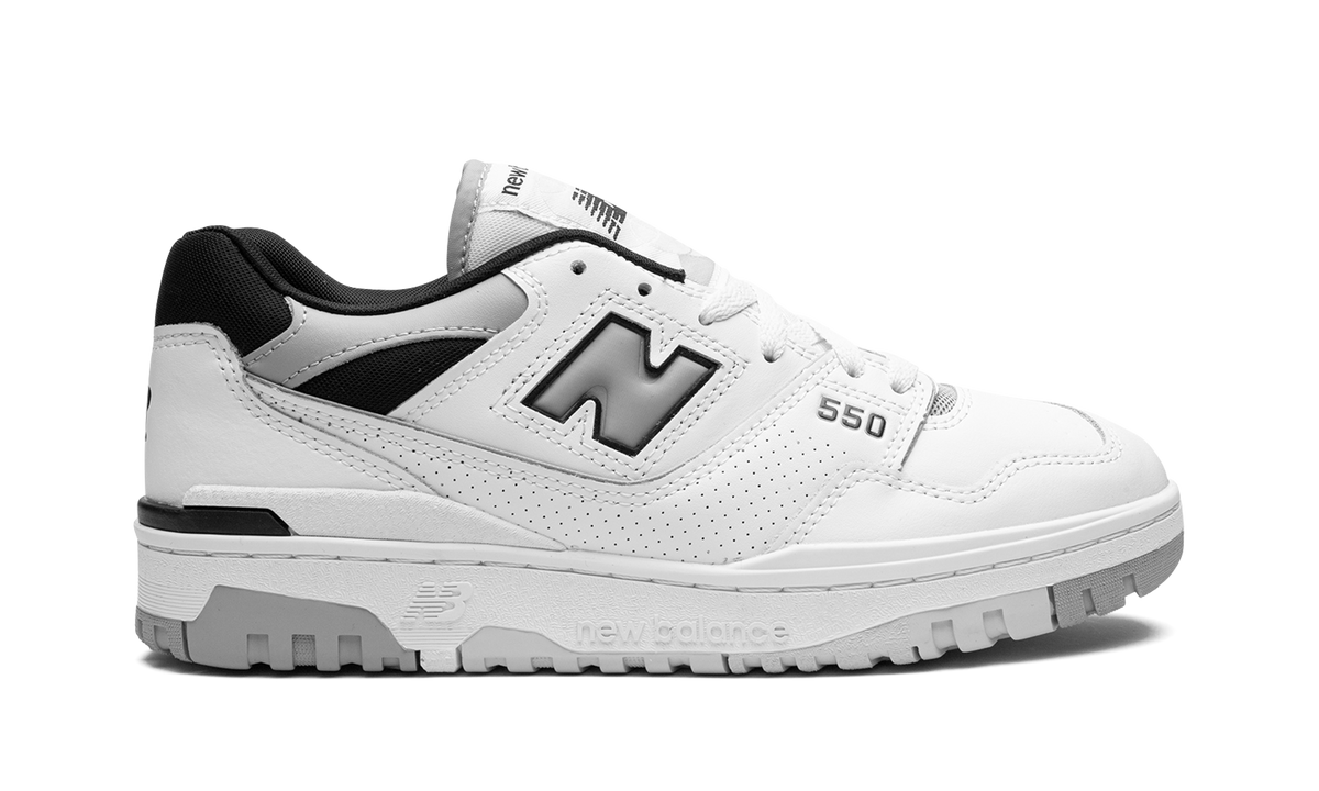 550 White / Grey / Black BB550NCL