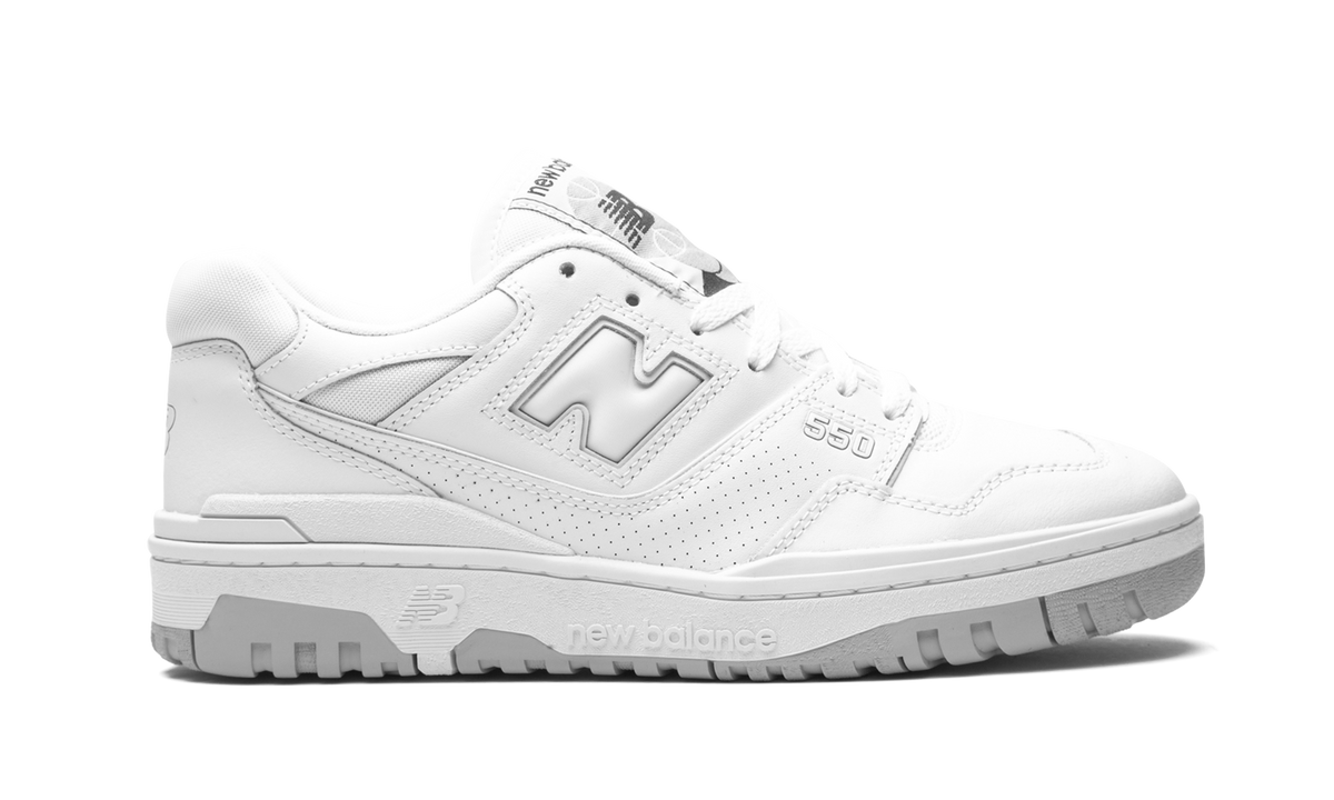 550 White / Grey BB550PB1
