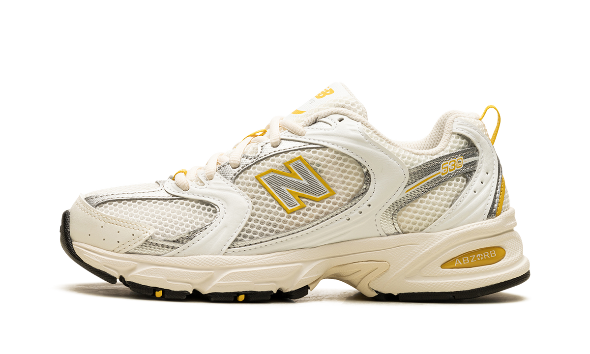 530 Sea Salt / White / Ginger Lemon / Silver Metallic MR530SY