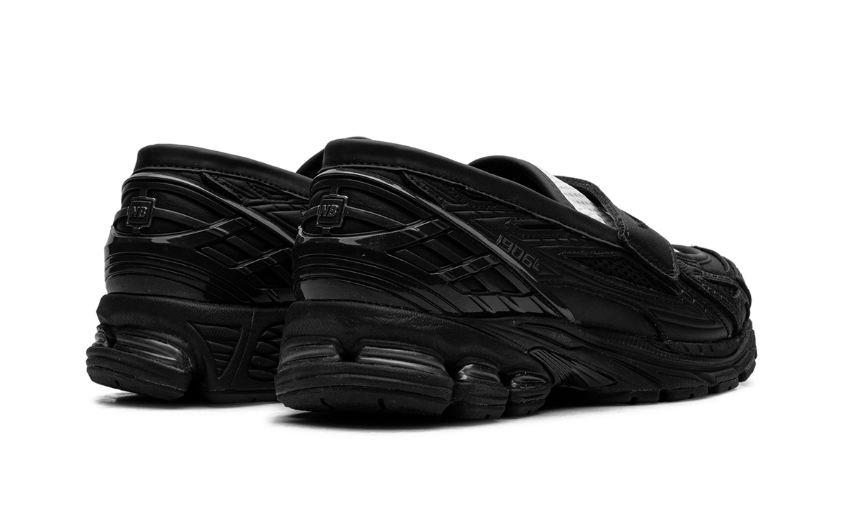 1906L Black Angora U19068G9