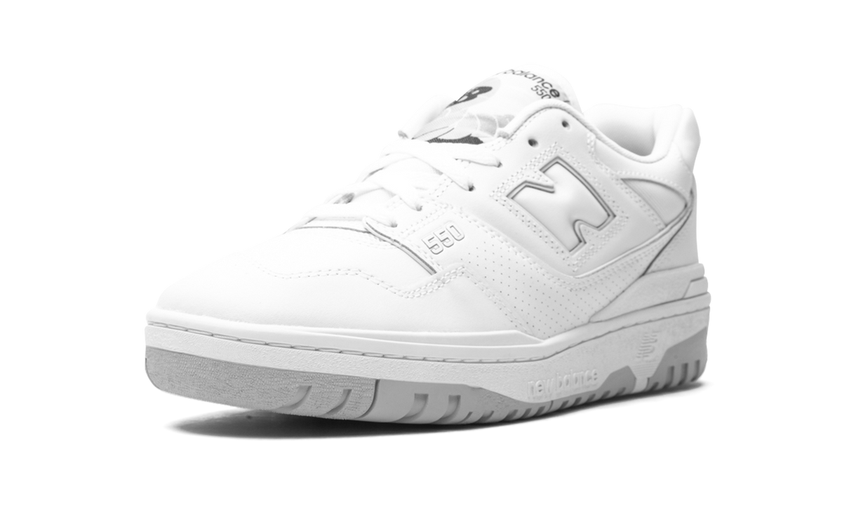 550 White / Grey BB550PB1