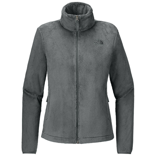 The North Face Women's Smoked Pearl Grey Osito Fleece Jacket