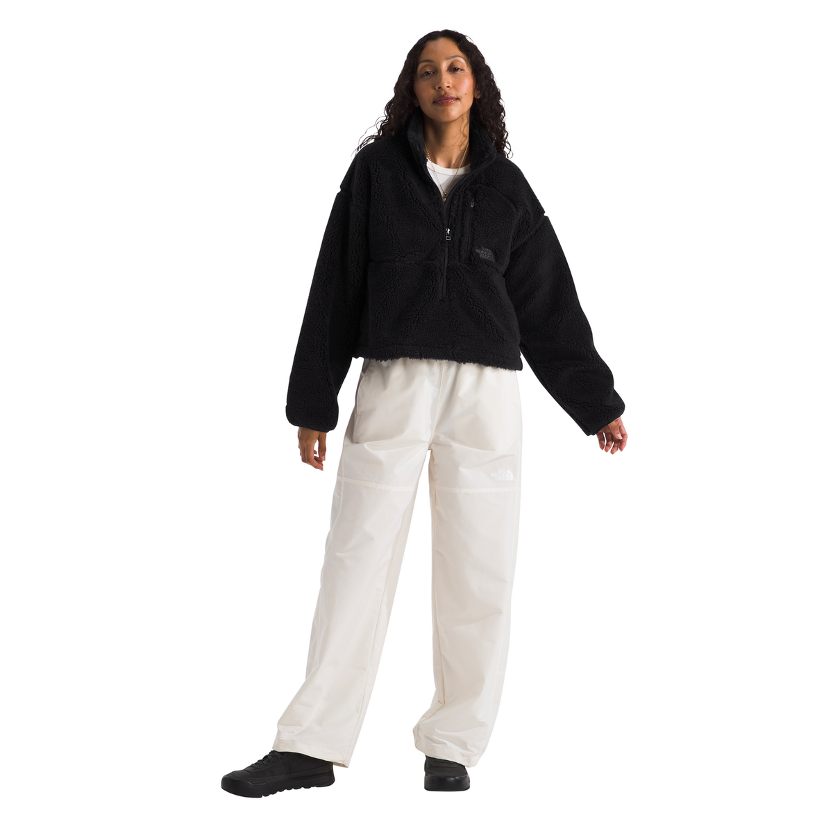 The North Face Women  Pile Pullover 2
