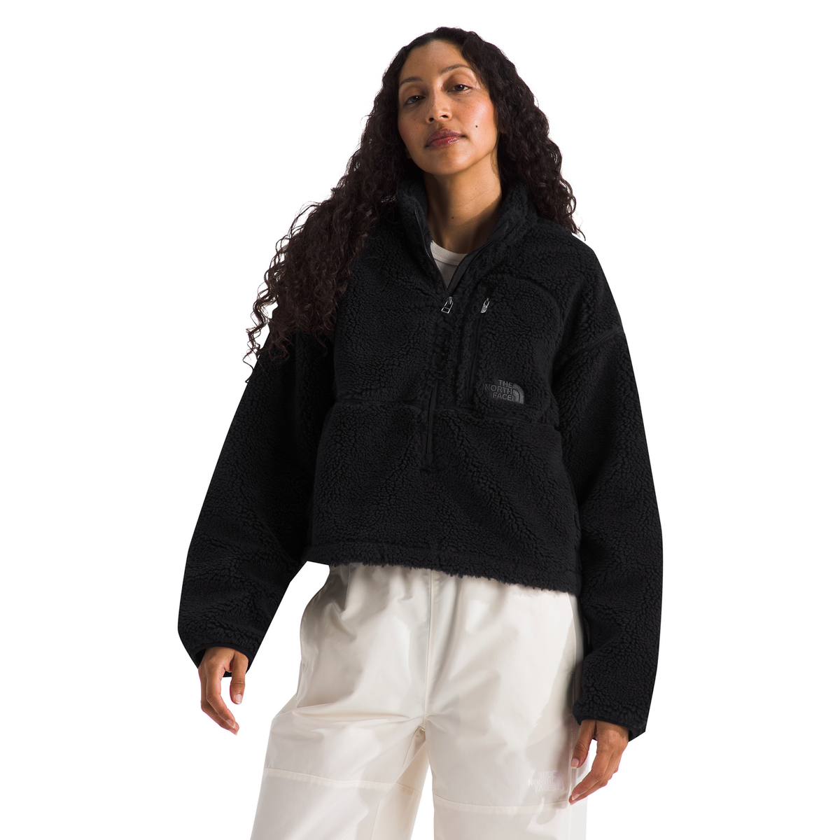 The North Face Women  Pile Pullover 2