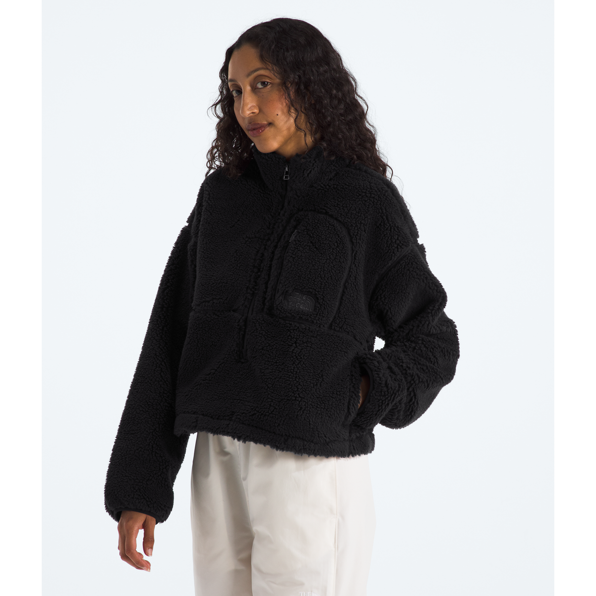 The North Face Women  Pile Pullover 2