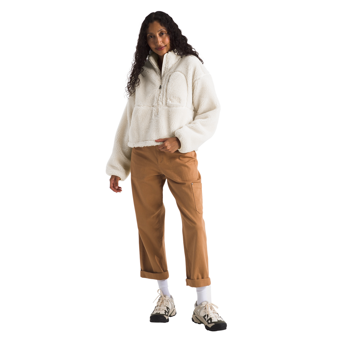 The North Face Women  Pile Pullover 2