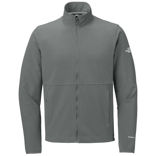 The North Face Men's Smoked Pearl Grey Edge Stretch Soft Shell Jacket
