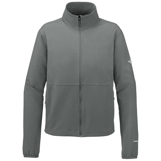 The North Face Women's Smoked Pearl Grey Edge Stretch Soft Shell Jacket
