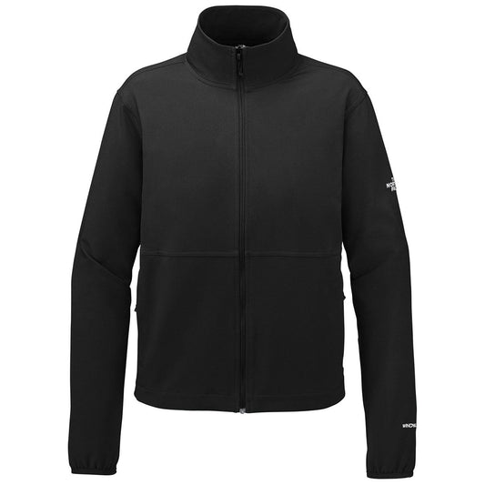 The North Face Women's TNF Black Edge Stretch Soft Shell Jacket