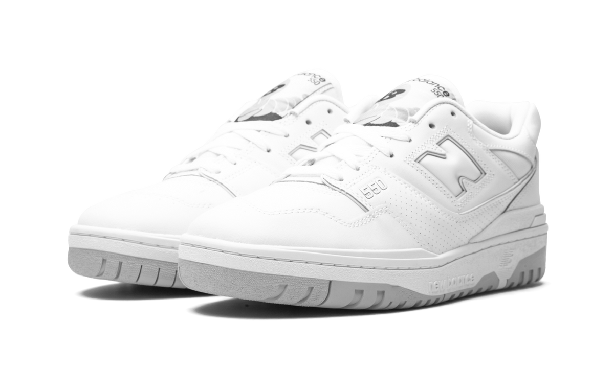 550 White / Grey BB550PB1