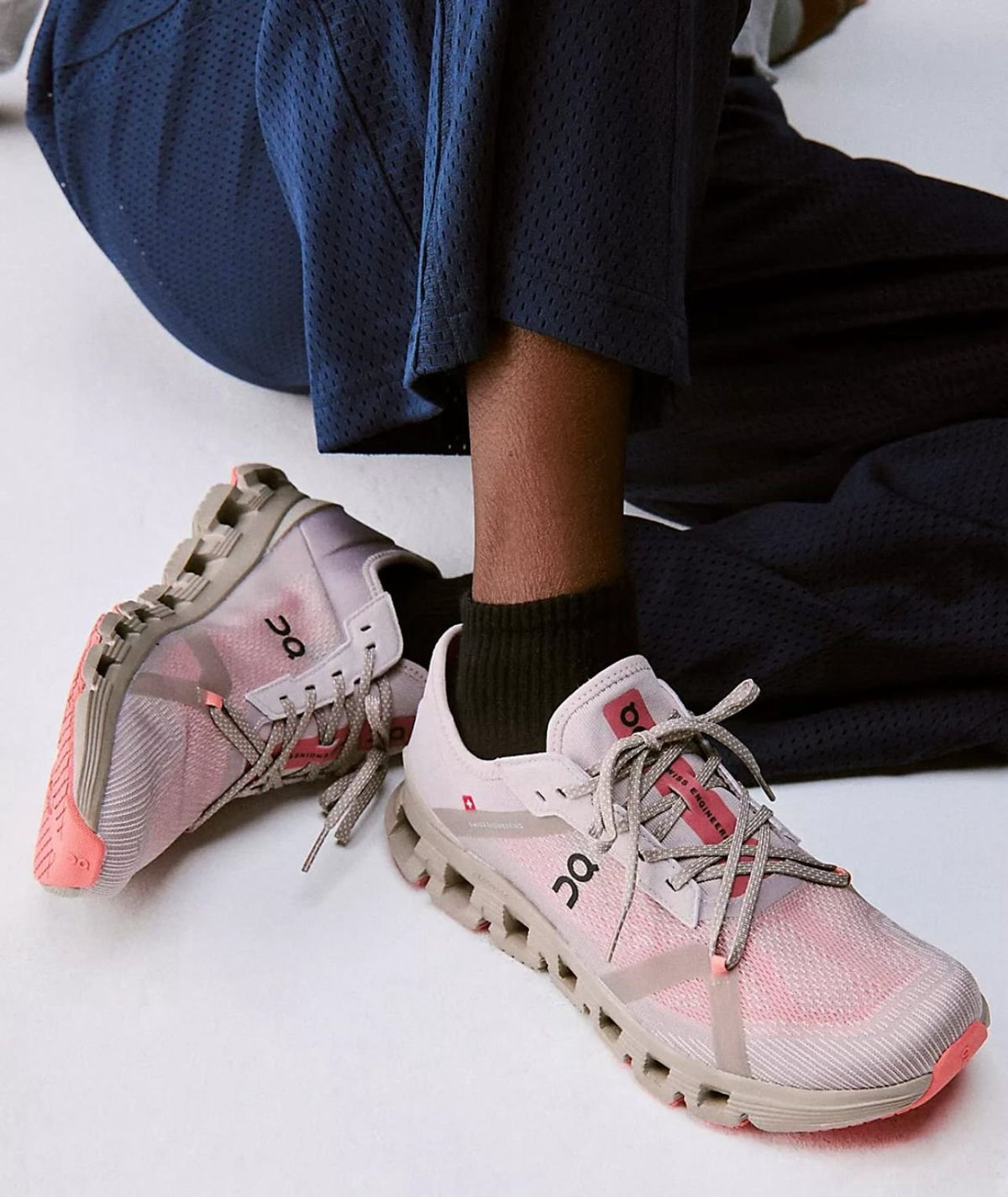 ON Cloud X 4 AD ‘Pinkâ€?