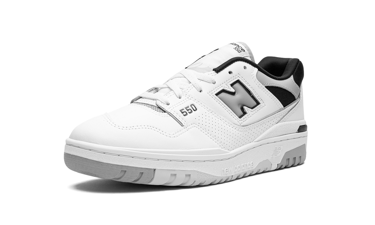 550 White / Grey / Black BB550NCL