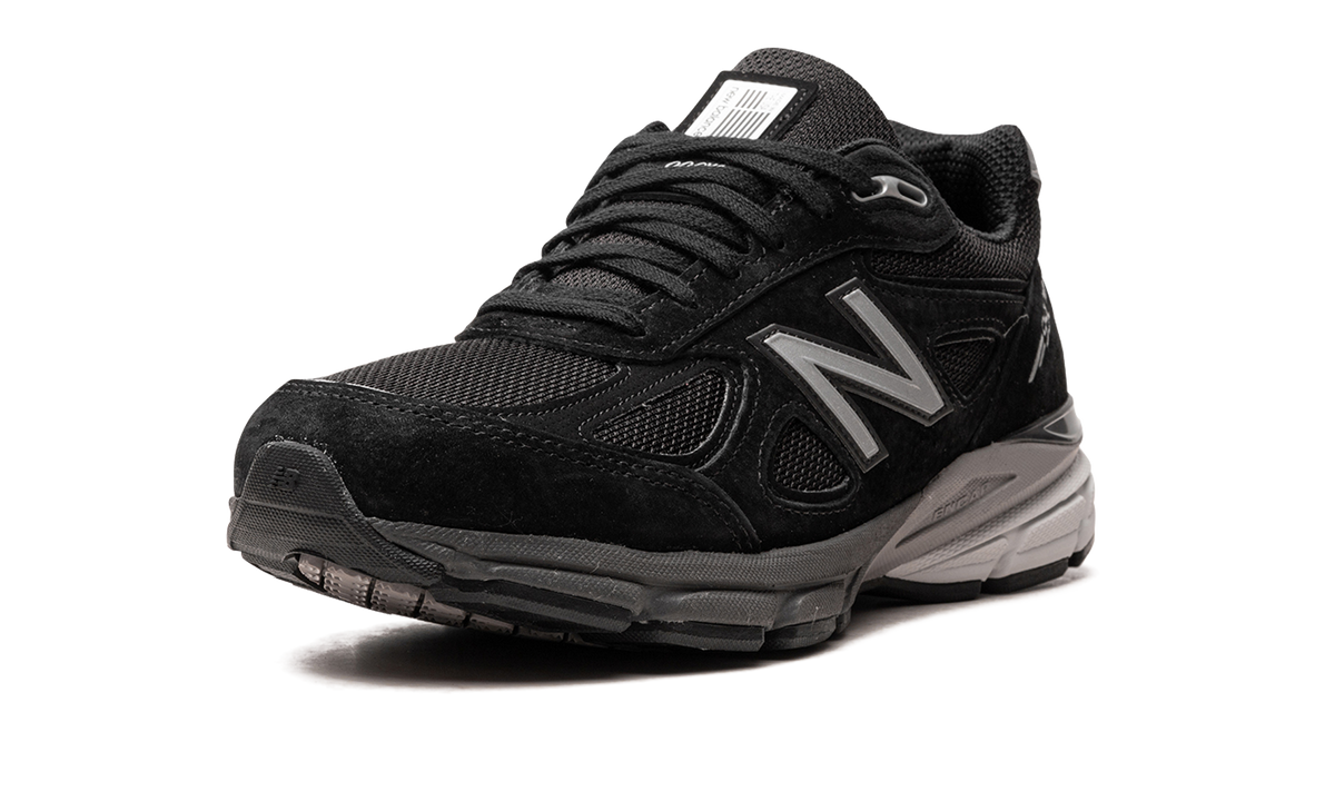 990v4 Made In USA - Black / Silver U990BL4