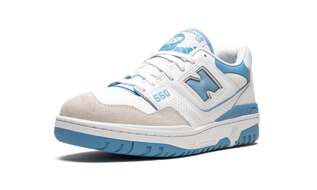 550 White / Baby Blue BB550LSB