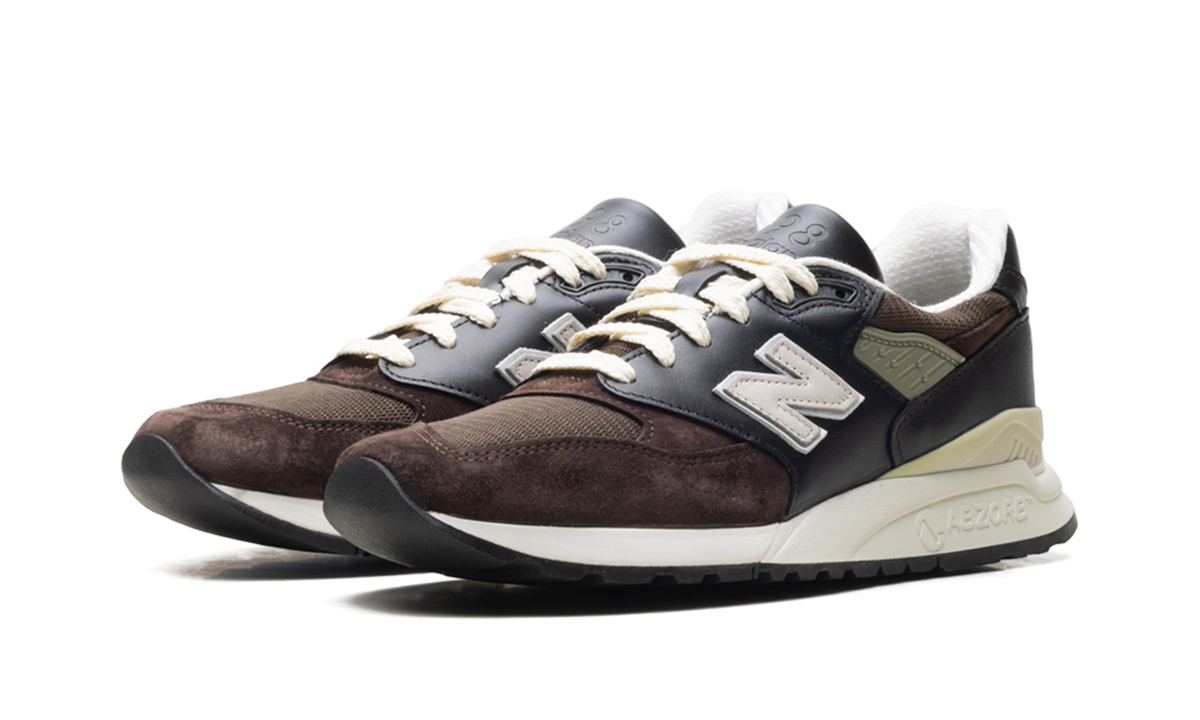 998 Made in USA - Brown / Black U998RE